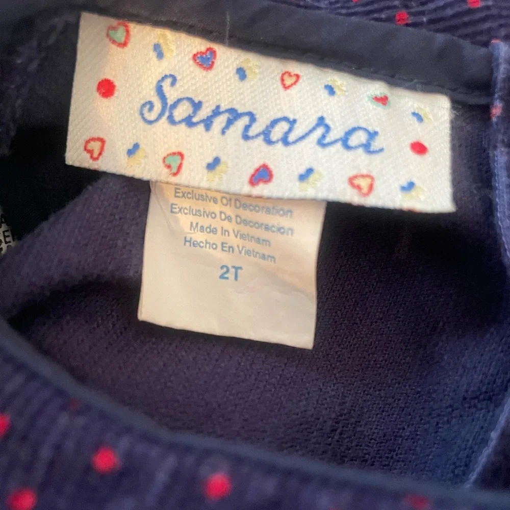 Vintage samara baby